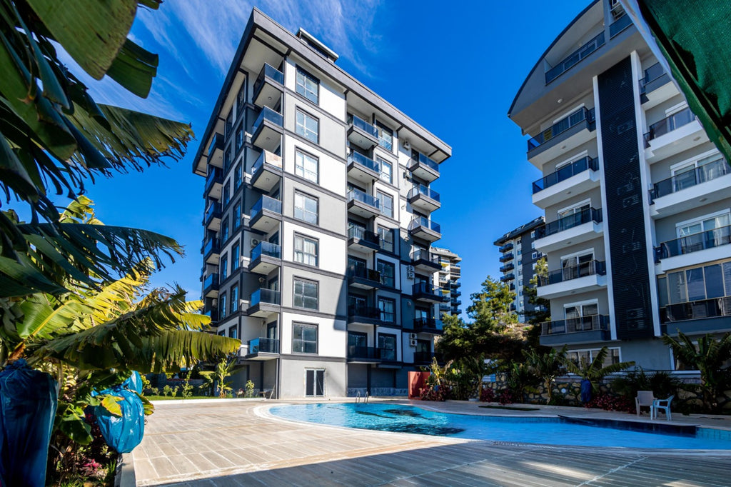 SCHNÄPPCHEN LUXUS NEUBAUWOHNUNG 1+1 ANTALYA ALANYA AVSALLAR