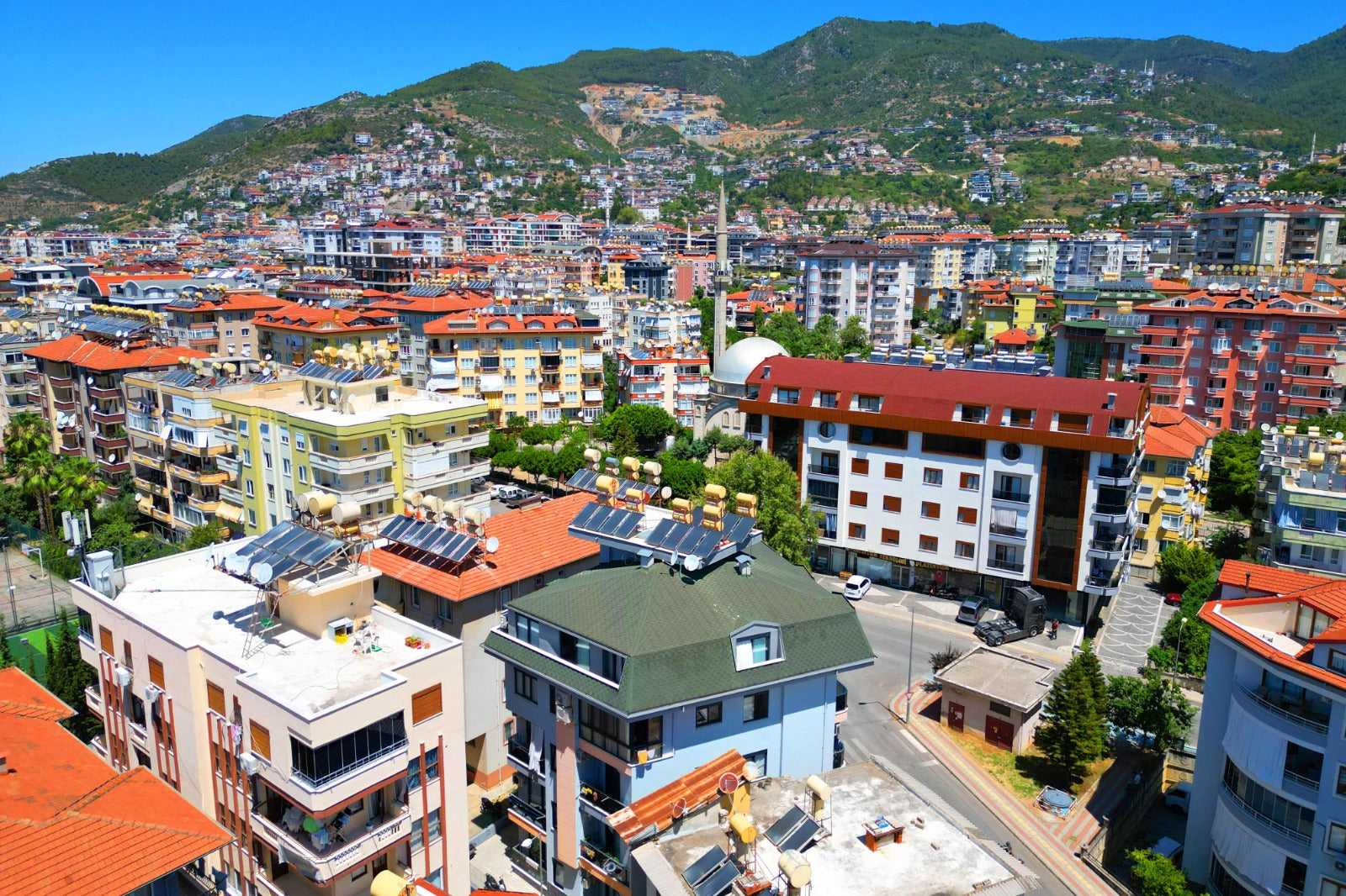 LUXUS 2+1 WOHNUNG ANTALYA ALANYA ZENTRUM