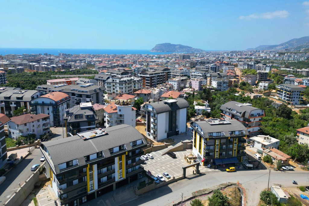 LUXUS NEUBAUWOHNUNG 1+1 ANTALYA ALANYA OBA