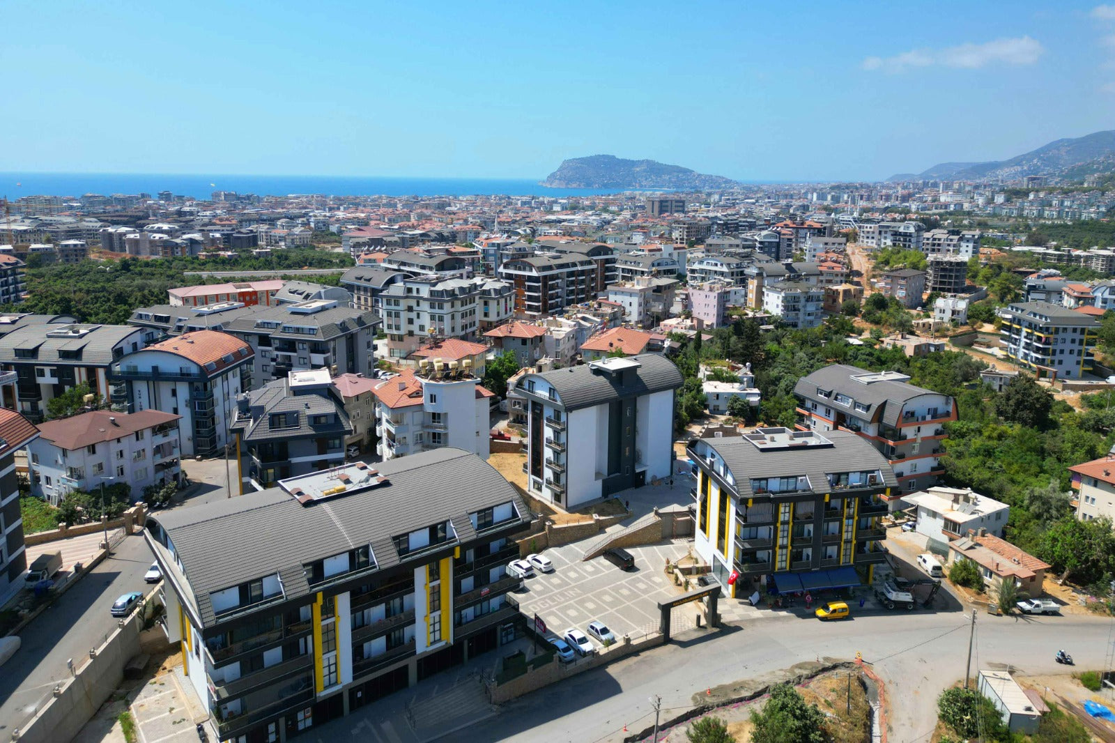 LUXUS NEUBAUWOHNUNG 1+1 ANTALYA ALANYA OBA