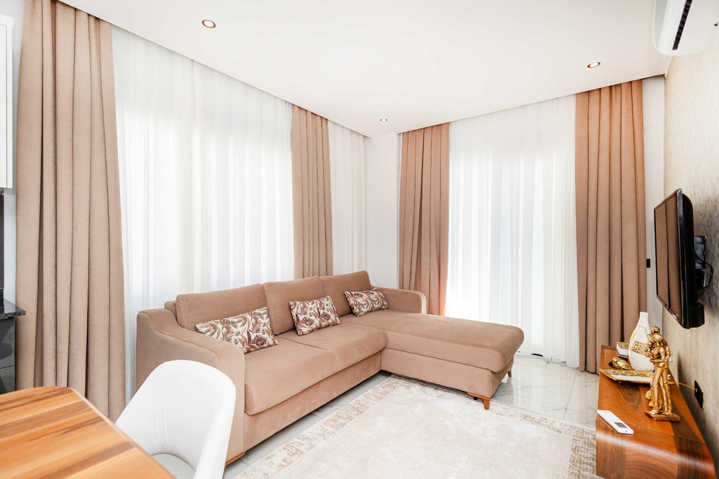 LUXUS NEUBAUWOHNUNG 1+1 ANTALYA ALANYA OBA