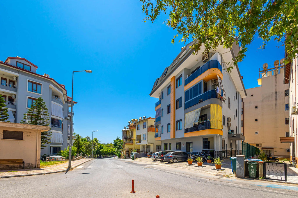 LUXUS 2+1 WOHNUNG ANTALYA ALANYA ZENTRUM