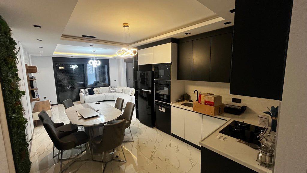 LUXUS NEUBAU VILLA 3+1 VOLLMÖBLIERT ANTALYA ALANYA