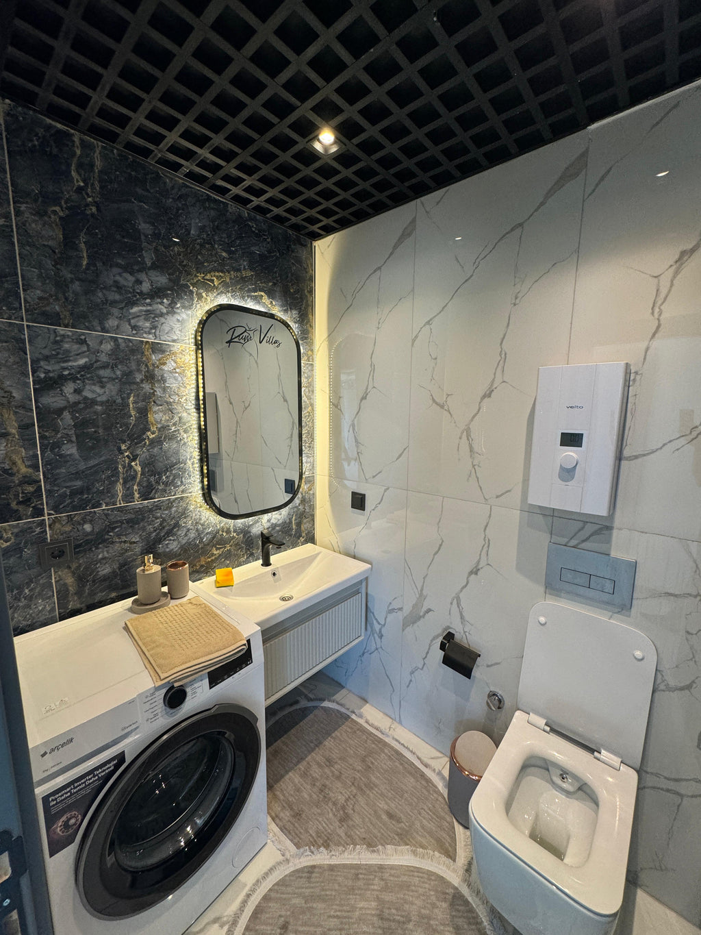 LUXUS NEUBAU VILLA 3+1 VOLLMÖBLIERT ANTALYA ALANYA