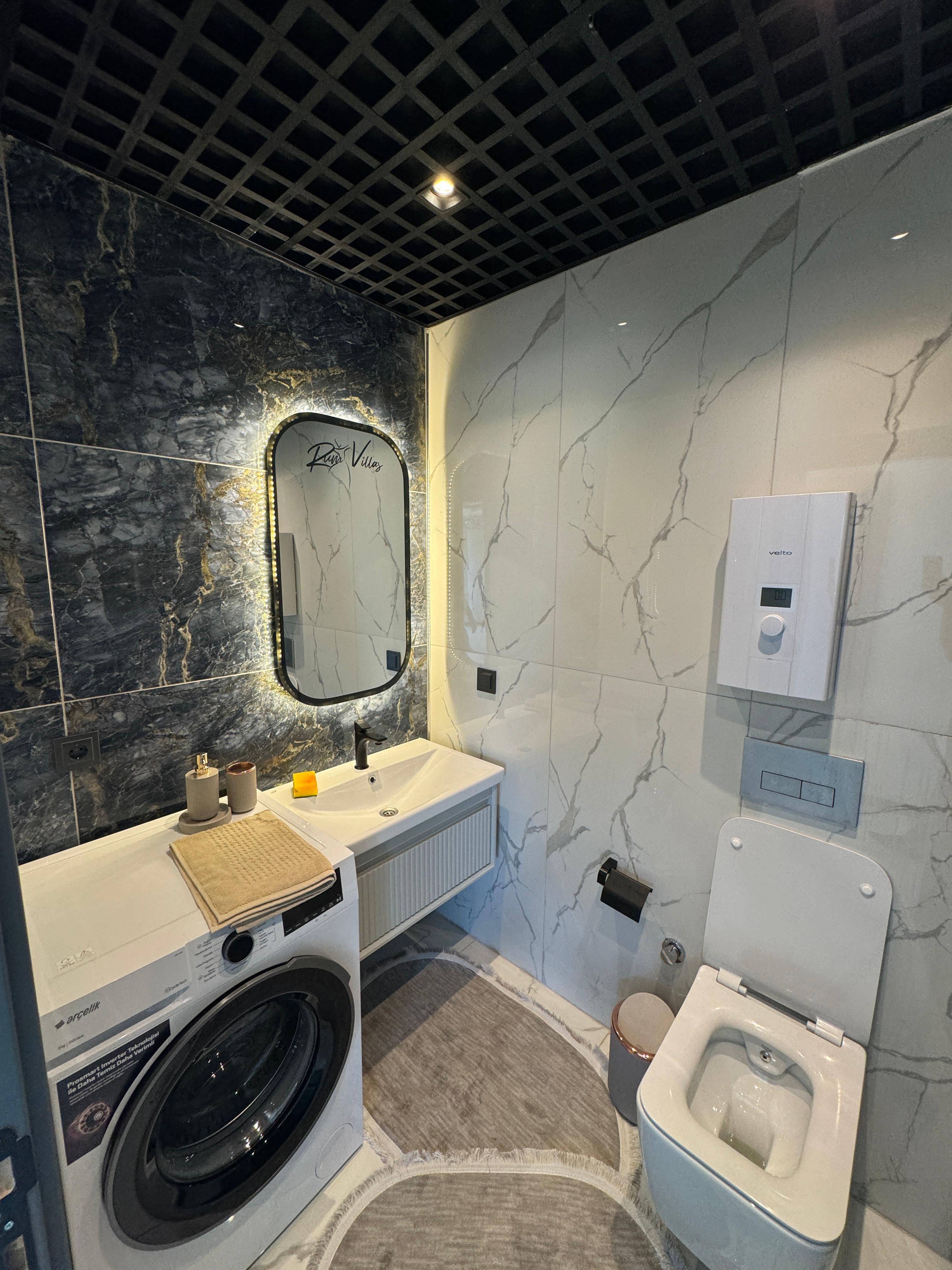 LUXUS NEUBAU VILLA 3+1 VOLLMÖBLIERT ANTALYA ALANYA