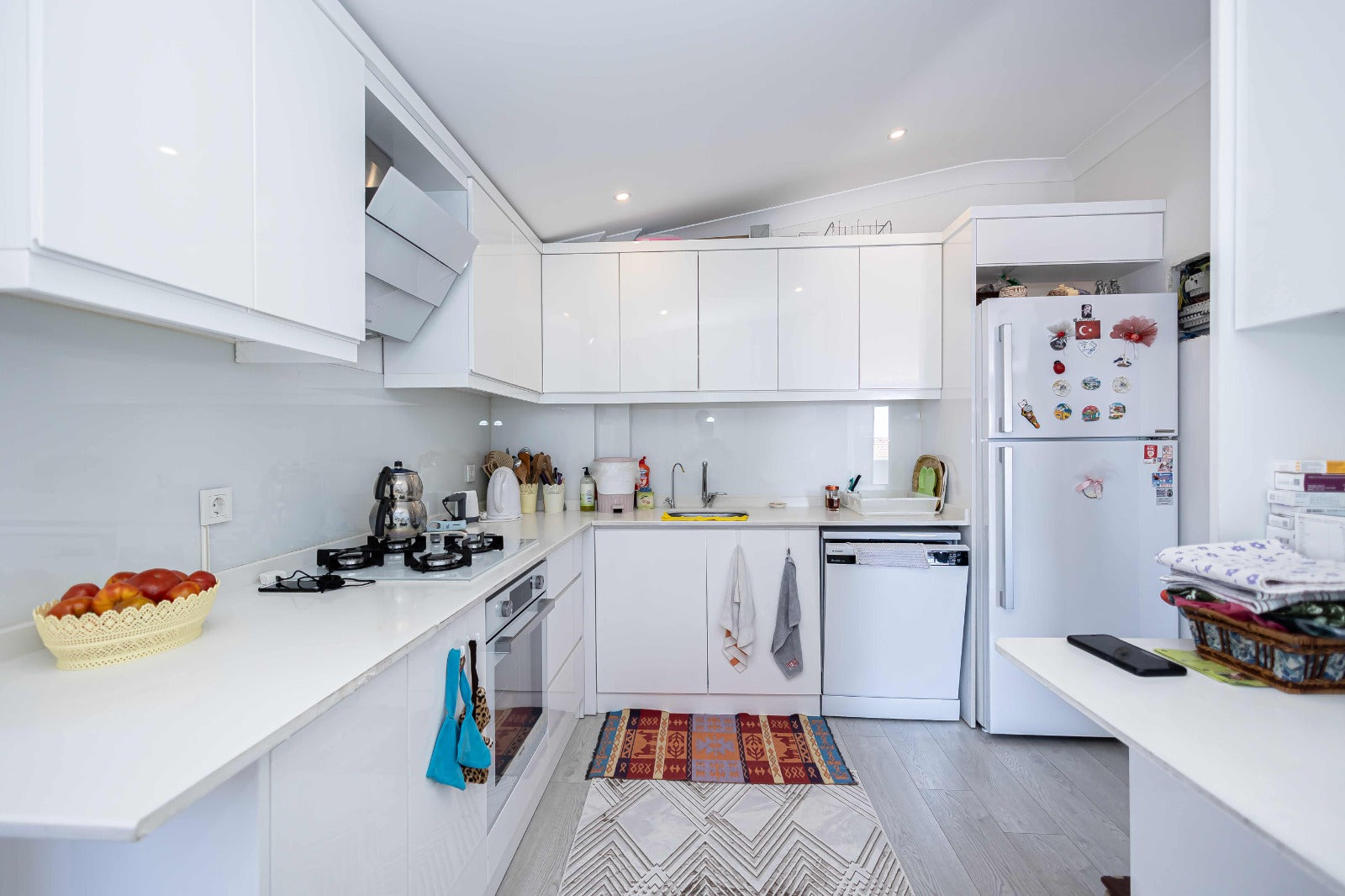 LUXUS 2+1 WOHNUNG ANTALYA ALANYA ZENTRUM