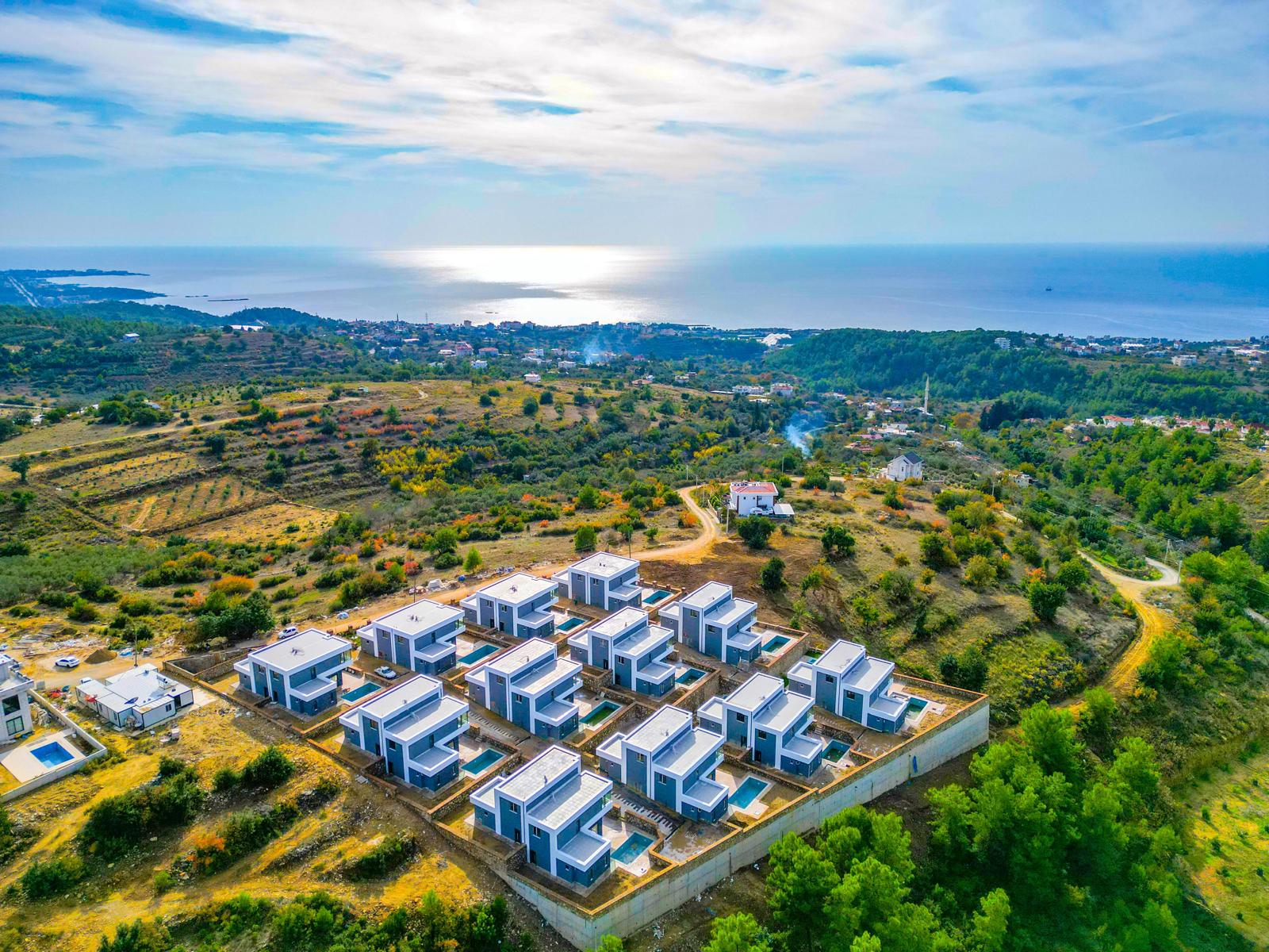 LUXUS NEUBAU VILLA 3+1 VOLLMÖBLIERT ANTALYA ALANYA