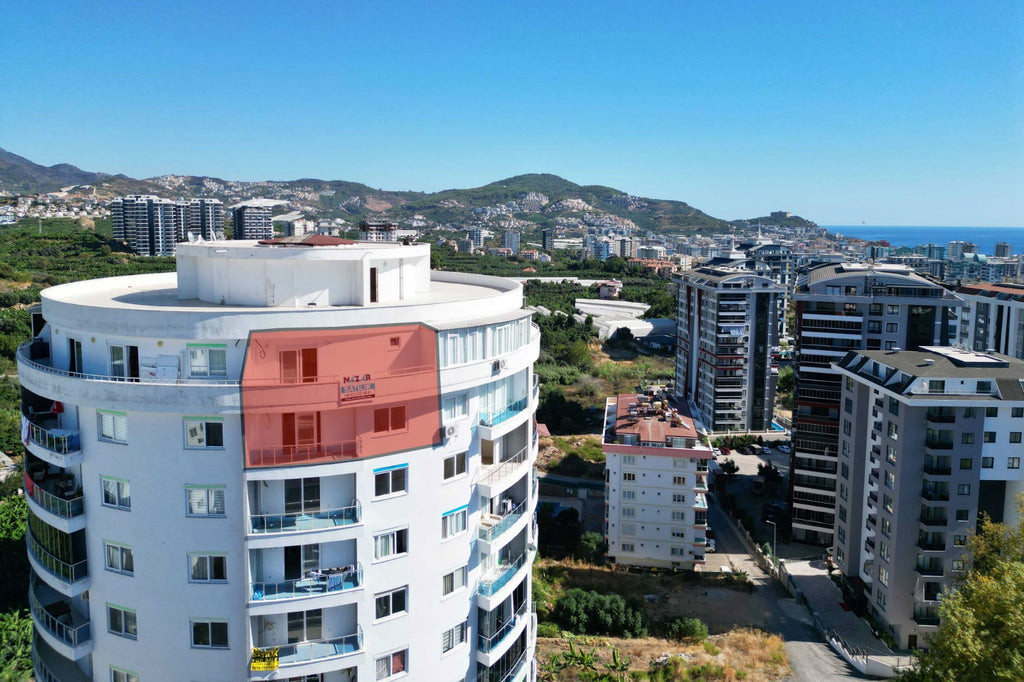 DUPLEX 2+1 WOHNUNG ANTALYA ALANYA MAHMUTLAR