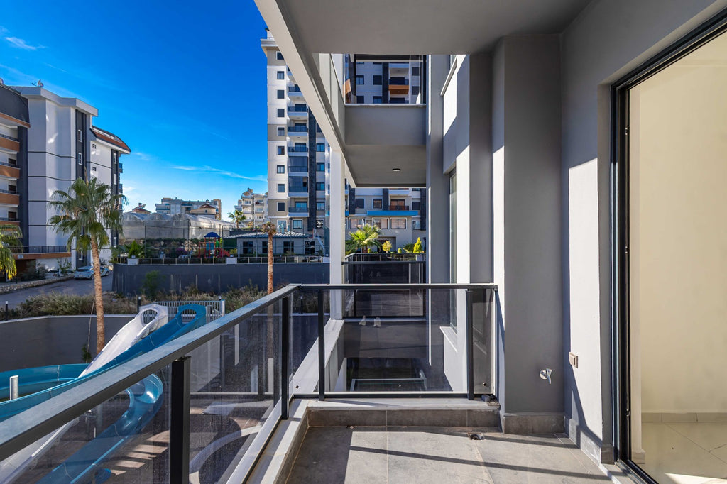 LUXUS 1+1 NEUBAUWOHNUNG WOHNKOMPLEX ANTALYA ALANYA AVSALLAR