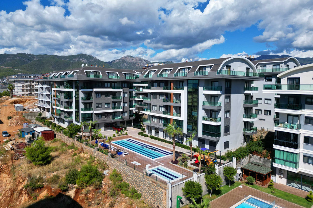 LUXUS NEUBAUWOHNUNG 1+1 ANTALYA ALANYA OBA