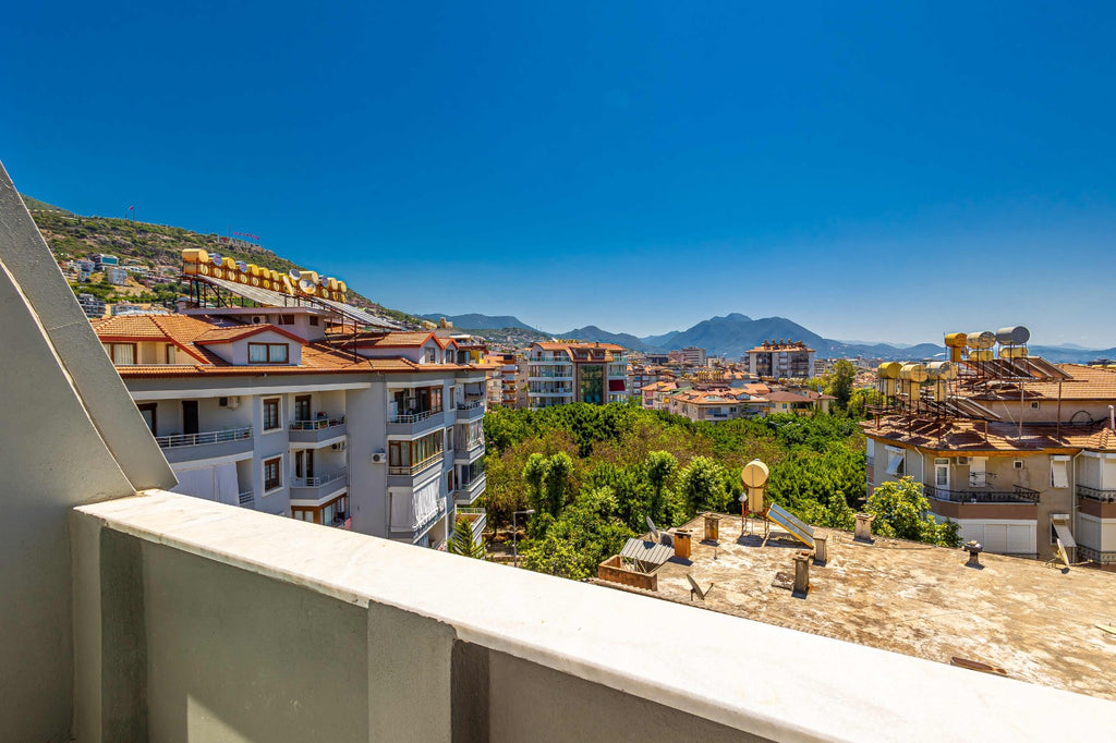 LUXUS 2+1 WOHNUNG ANTALYA ALANYA ZENTRUM