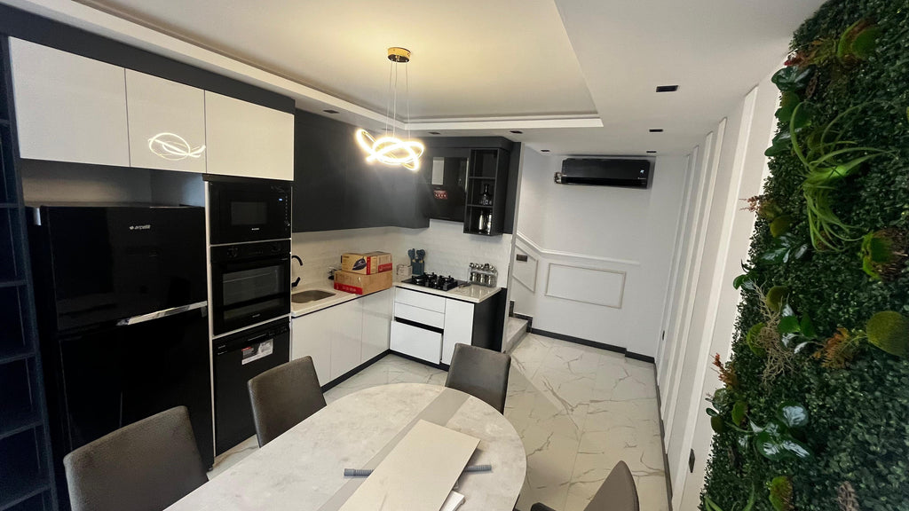LUXUS NEUBAU VILLA 3+1 VOLLMÖBLIERT ANTALYA ALANYA