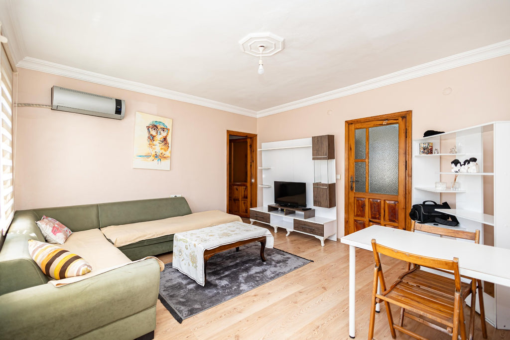 2+1 MÖBLIERTE WOHNUNG ANTALYA ALANYA ZENTRUM