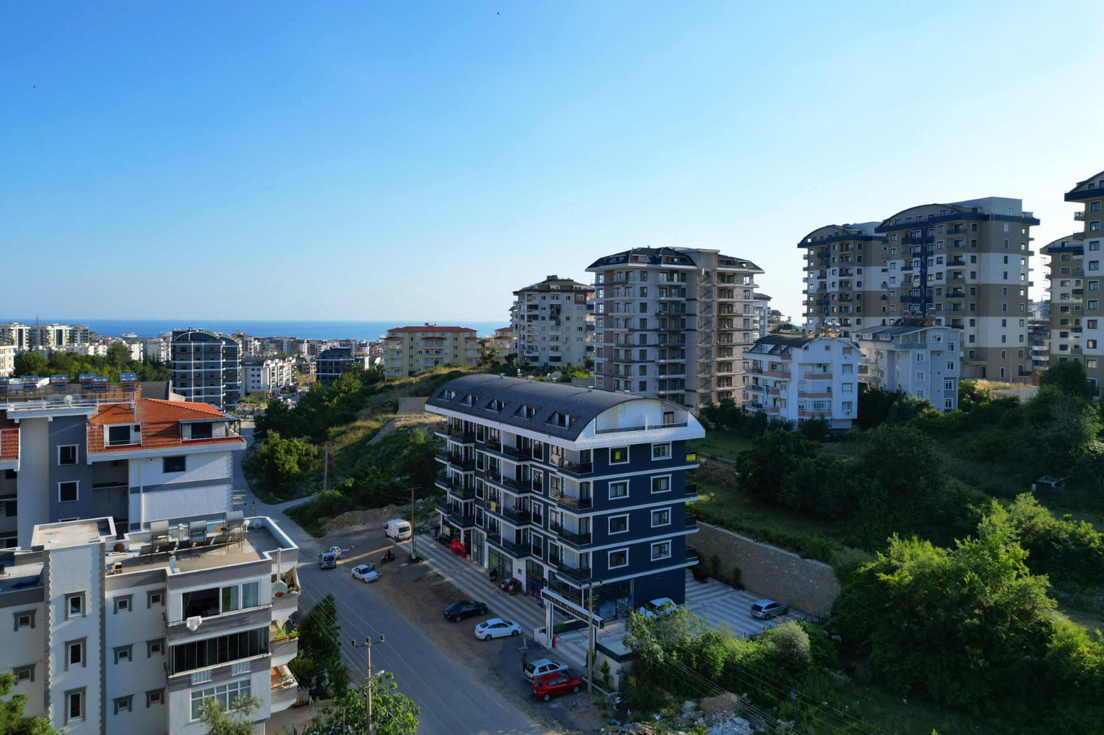 LUXUS NEUBAUWOHNUNG 1+1 ANTALYA ALANYA AVSALLAR