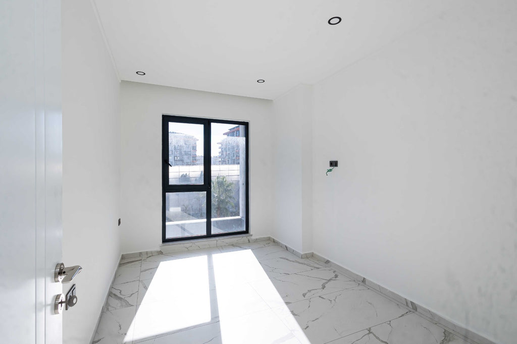 LUXUS 1+1 NEUBAUWOHNUNG WOHNKOMPLEX ANTALYA ALANYA AVSALLAR