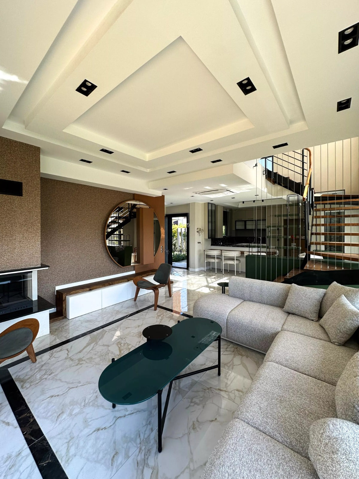 LUXUS NEUBAU VILLA 4+1 VOLLMÖBLIERT ANTALYA MANAVGAT