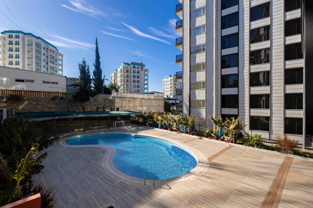 SCHNÄPPCHEN LUXUS NEUBAUWOHNUNG 1+1 ANTALYA ALANYA AVSALLAR