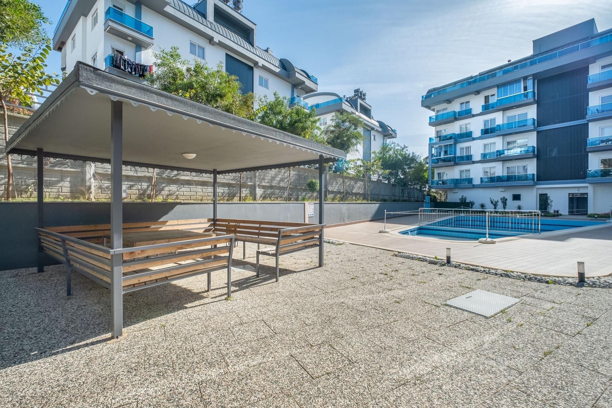 1+1 WOHNUNG WOHNKOMPLEX ANTALYA ALANYA OBA