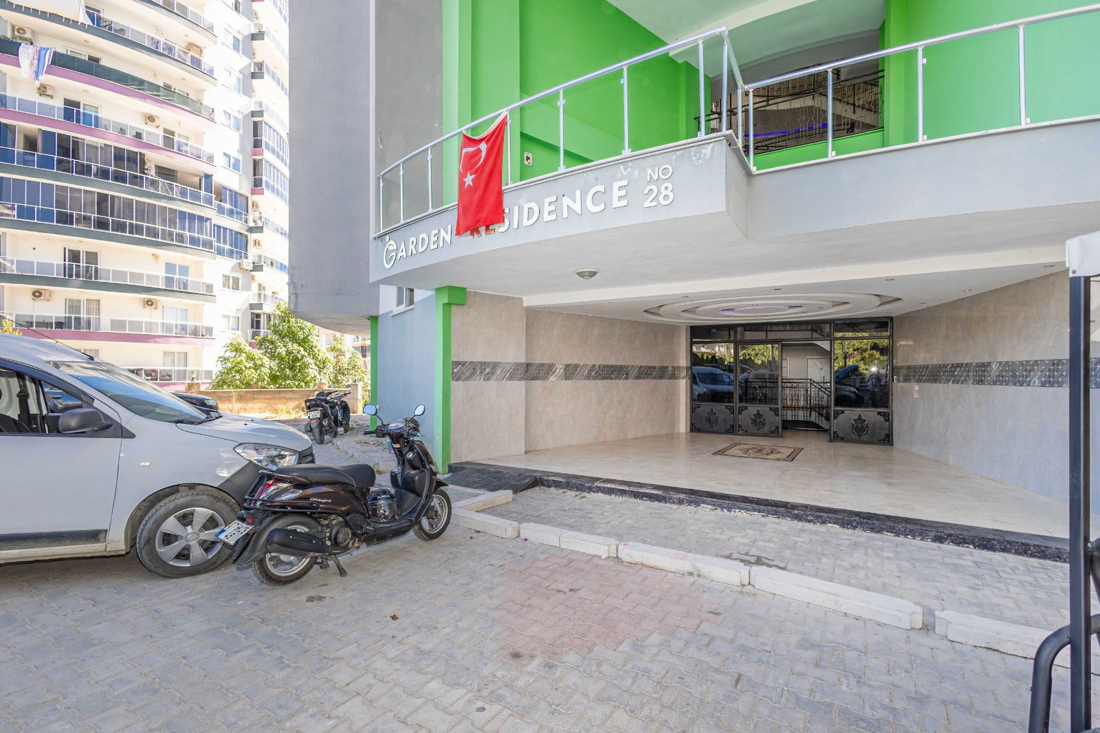 DUPLEX 2+1 WOHNUNG ANTALYA ALANYA MAHMUTLAR