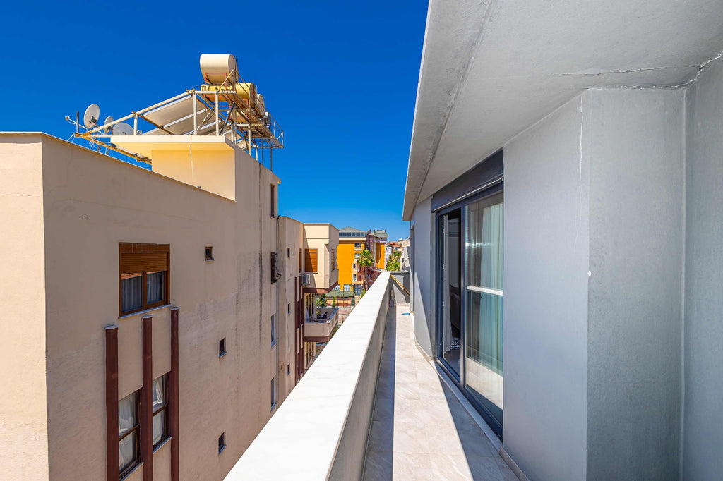 LUXUS 2+1 WOHNUNG ANTALYA ALANYA ZENTRUM