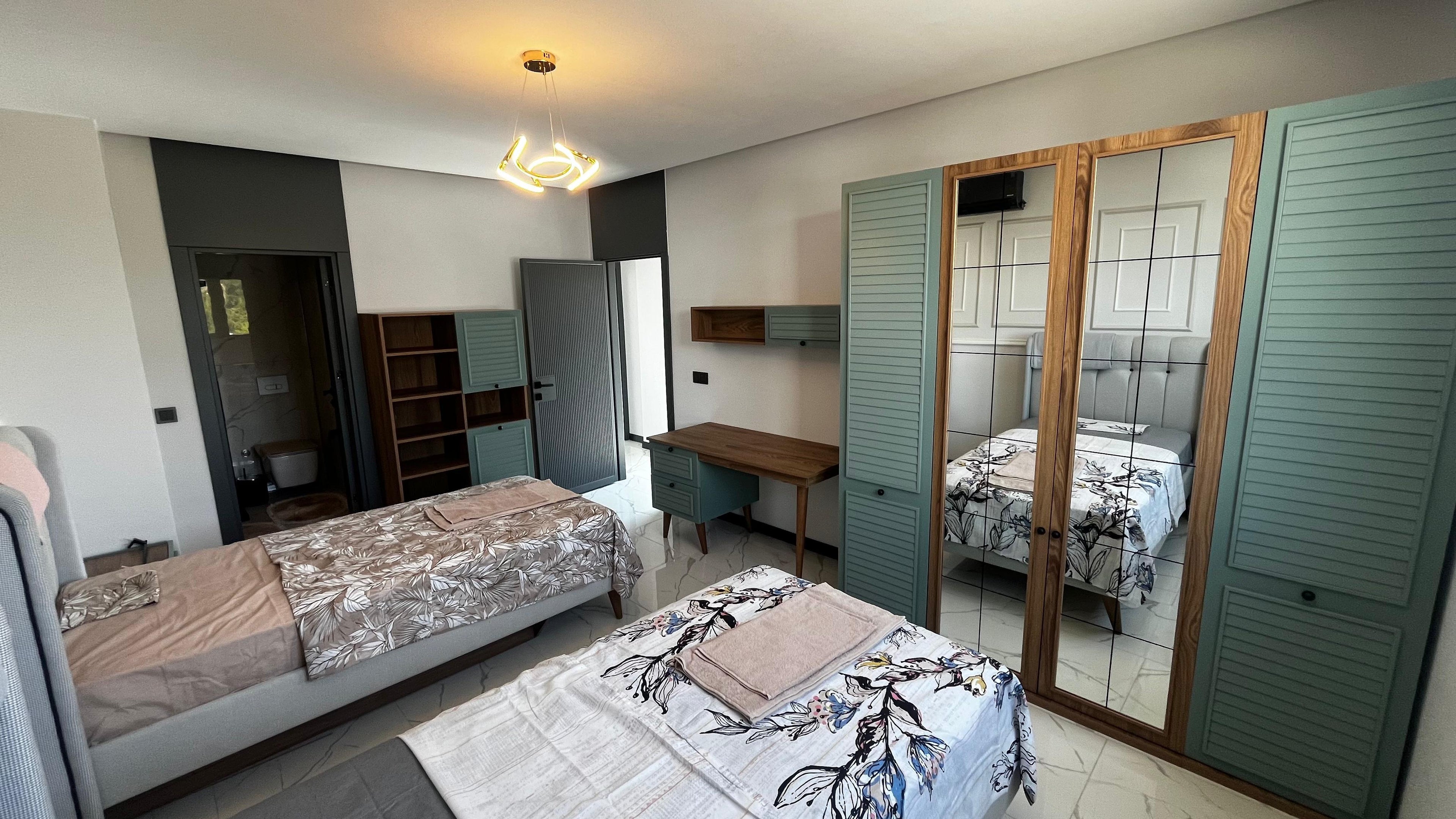 LUXUS NEUBAU VILLA 3+1 VOLLMÖBLIERT ANTALYA ALANYA