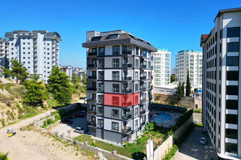 SCHNÄPPCHEN LUXUS NEUBAUWOHNUNG 1+1 ANTALYA ALANYA AVSALLAR