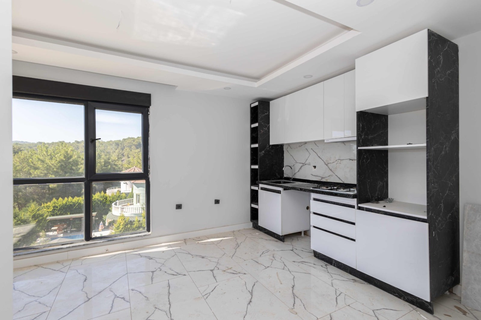 SCHNÄPPCHEN LUXUS NEUBAUWOHNUNG 1+1 ANTALYA ALANYA AVSALLAR