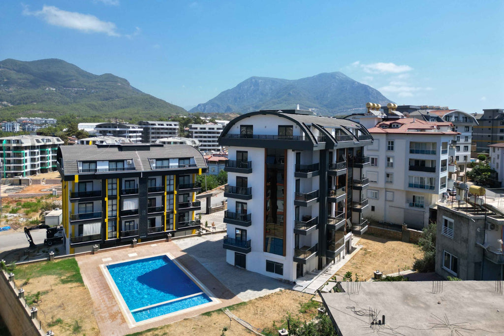 LUXUS NEUBAUWOHNUNG 1+1 ANTALYA ALANYA OBA