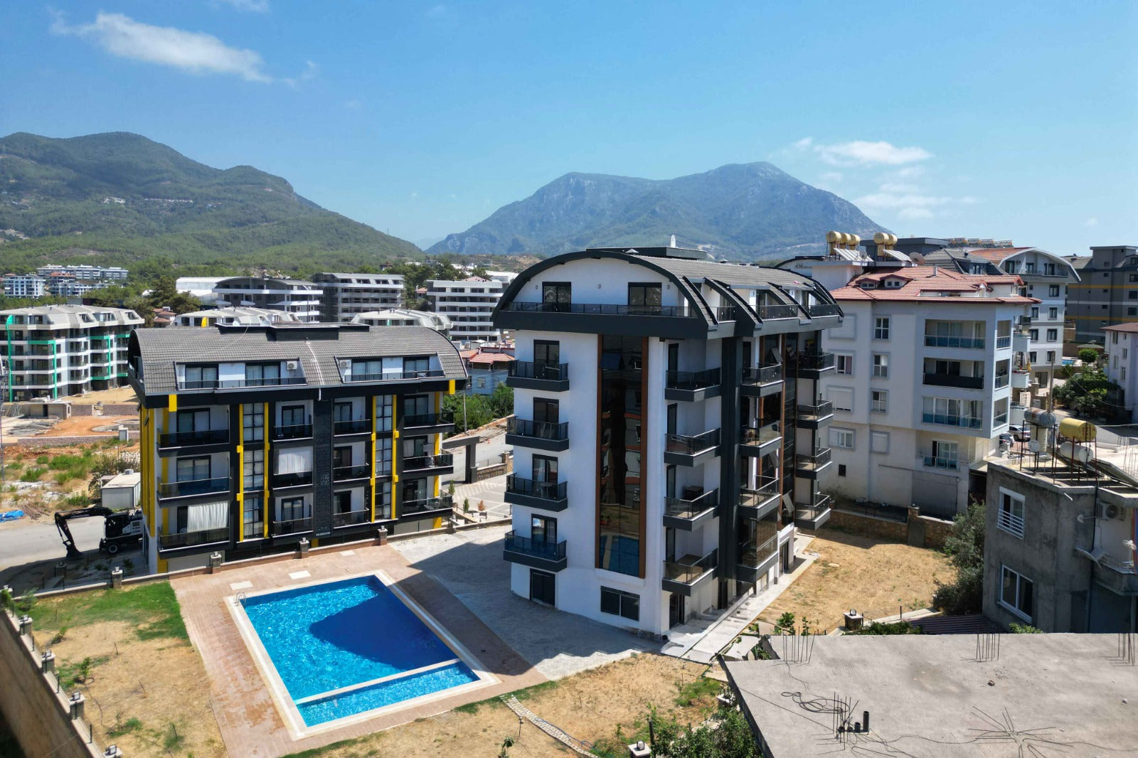 LUXUS NEUBAUWOHNUNG 1+1 ANTALYA ALANYA OBA