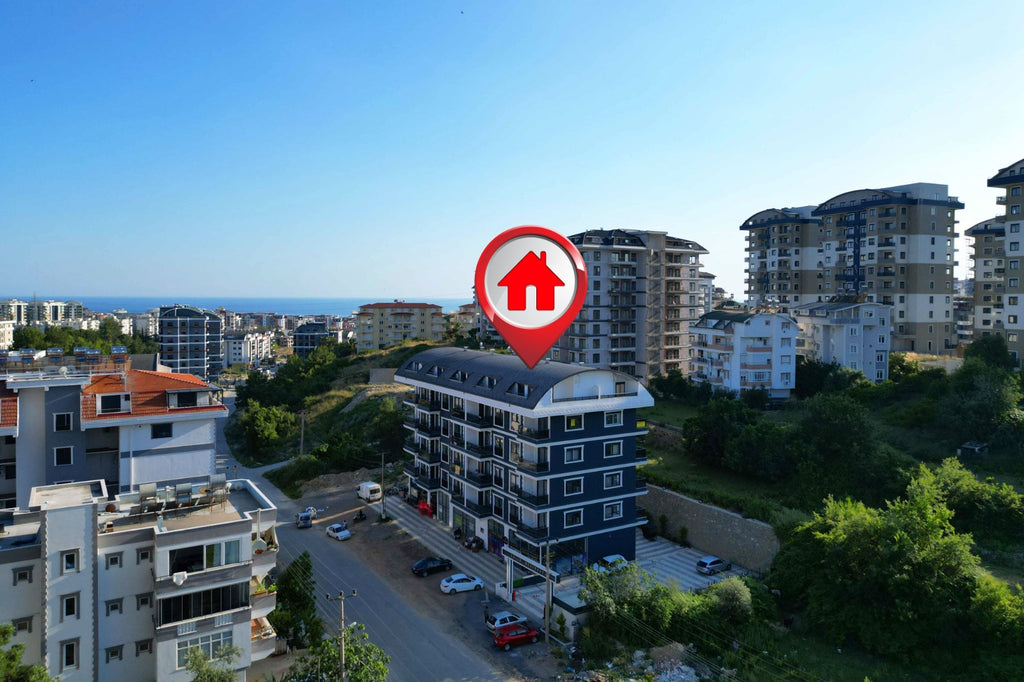 LUXUS NEUBAUWOHNUNG 1+1 ANTALYA ALANYA AVSALLAR