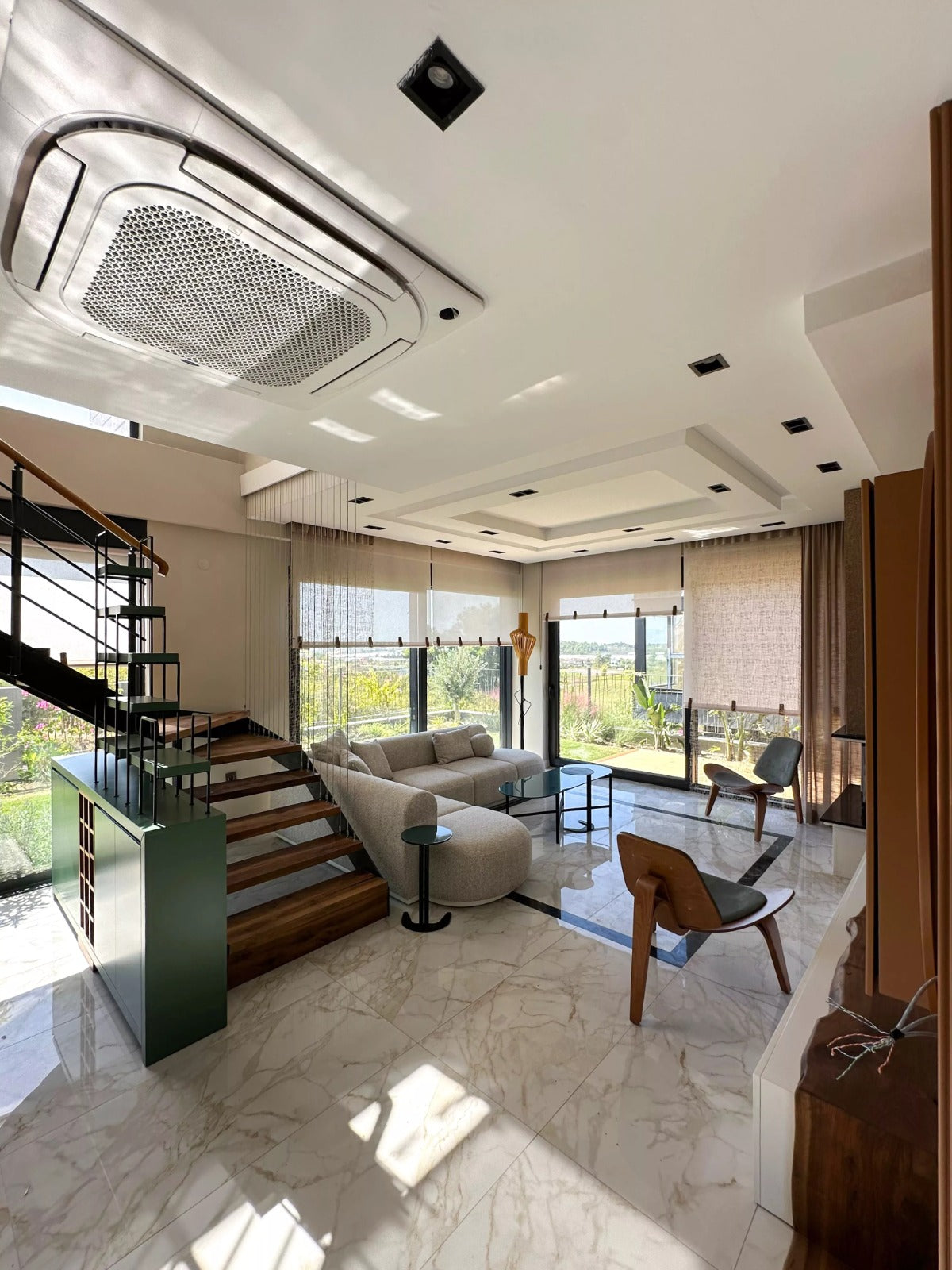 LUXUS NEUBAU VILLA 4+1 VOLLMÖBLIERT ANTALYA MANAVGAT