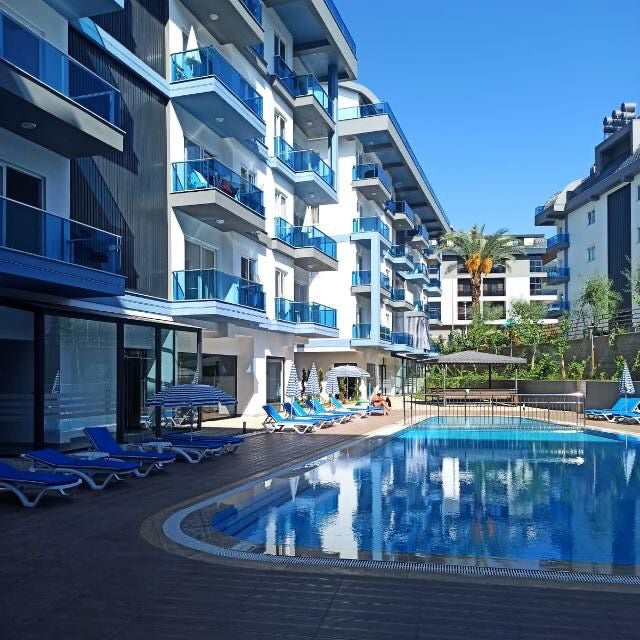 1+1 WOHNUNG WOHNKOMPLEX ANTALYA ALANYA OBA