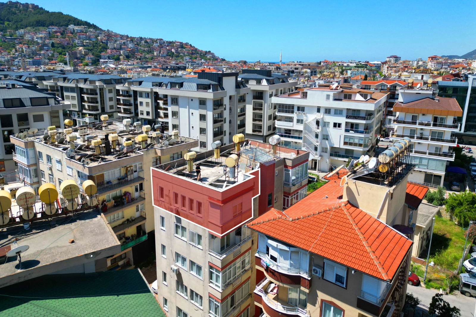 2+1 MÖBLIERTE WOHNUNG ANTALYA ALANYA ZENTRUM