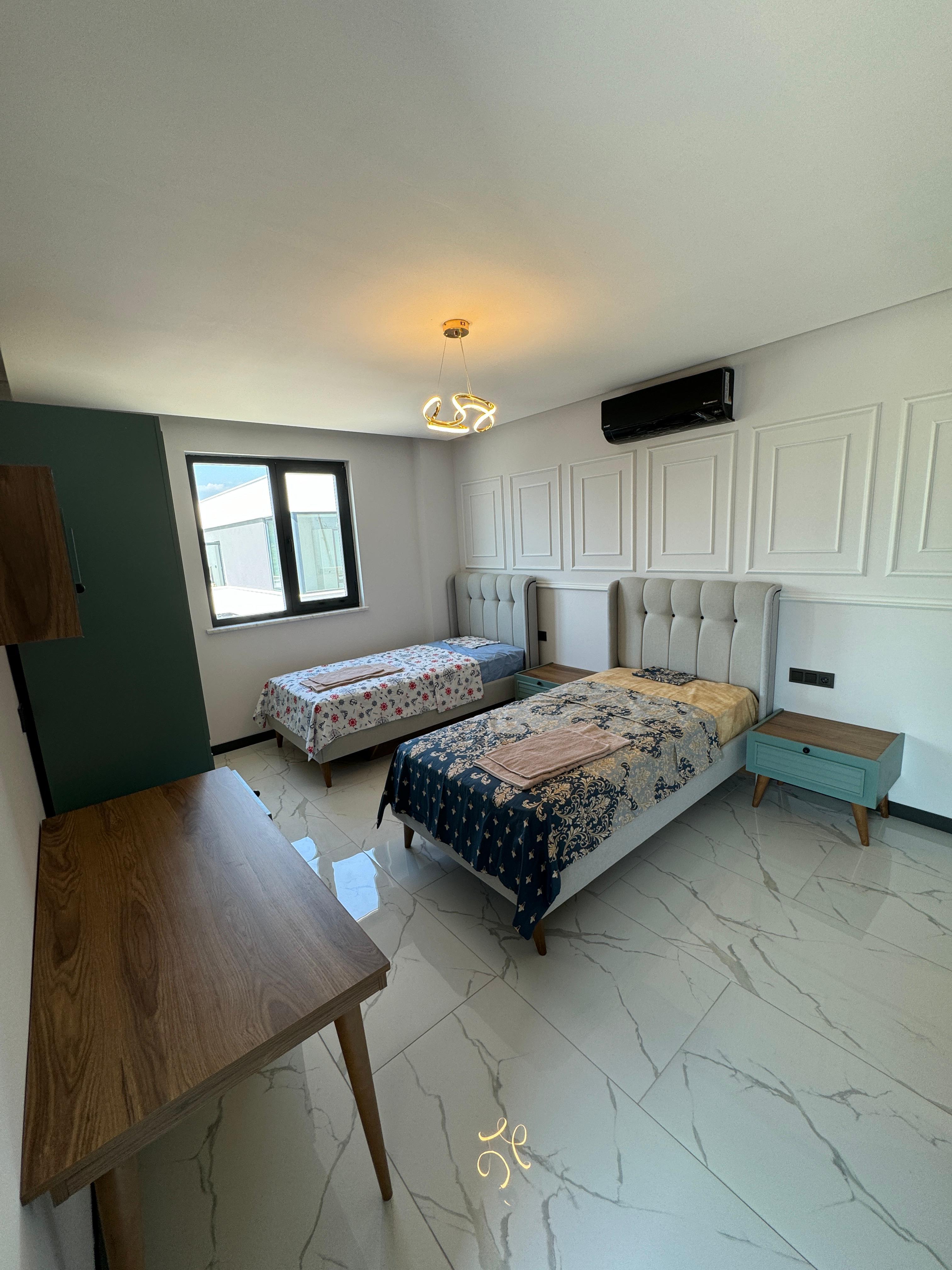 LUXUS NEUBAU VILLA 3+1 VOLLMÖBLIERT ANTALYA ALANYA