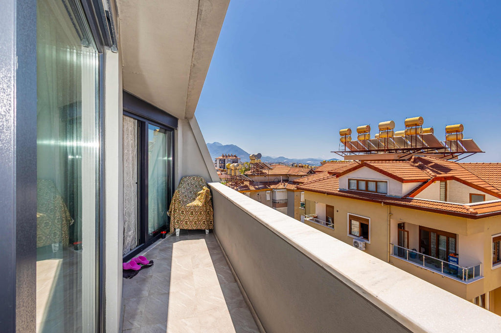 LUXUS 2+1 WOHNUNG ANTALYA ALANYA ZENTRUM