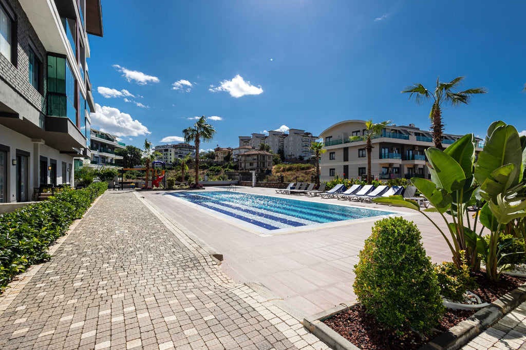 LUXUS NEUBAUWOHNUNG 1+1 ANTALYA ALANYA OBA