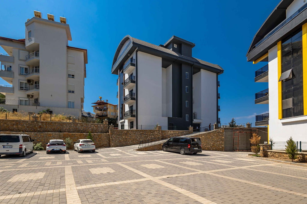 LUXUS NEUBAUWOHNUNG 1+1 ANTALYA ALANYA OBA