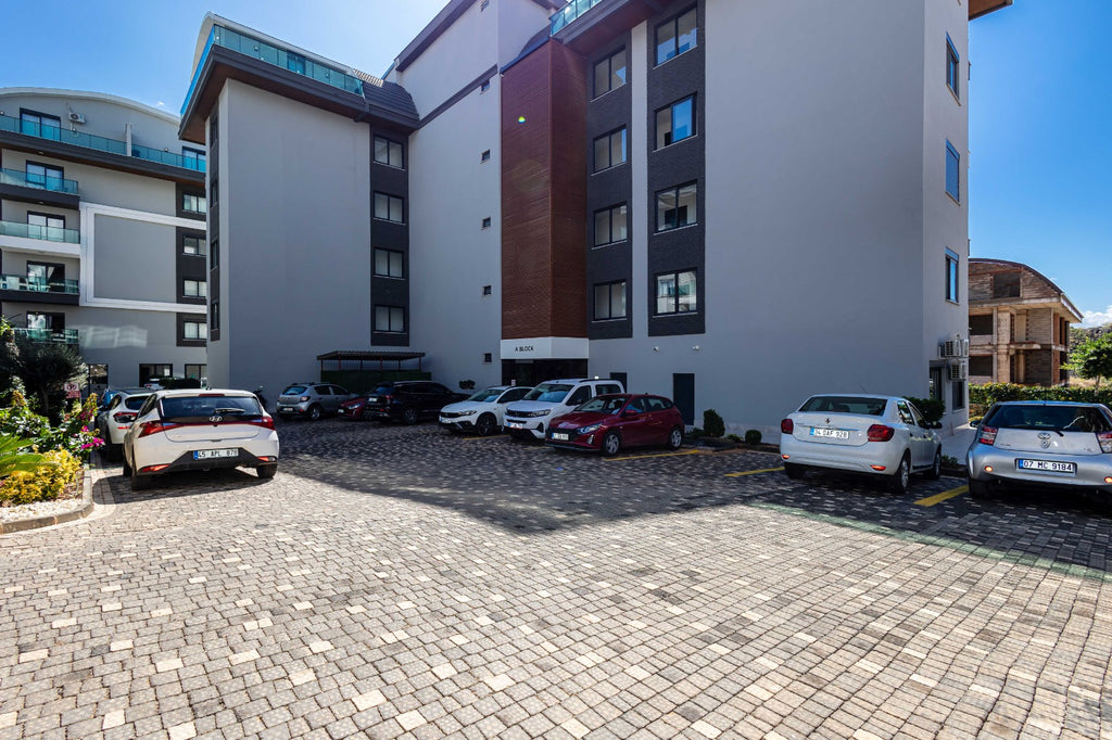 LUXUS NEUBAUWOHNUNG 1+1 ANTALYA ALANYA OBA