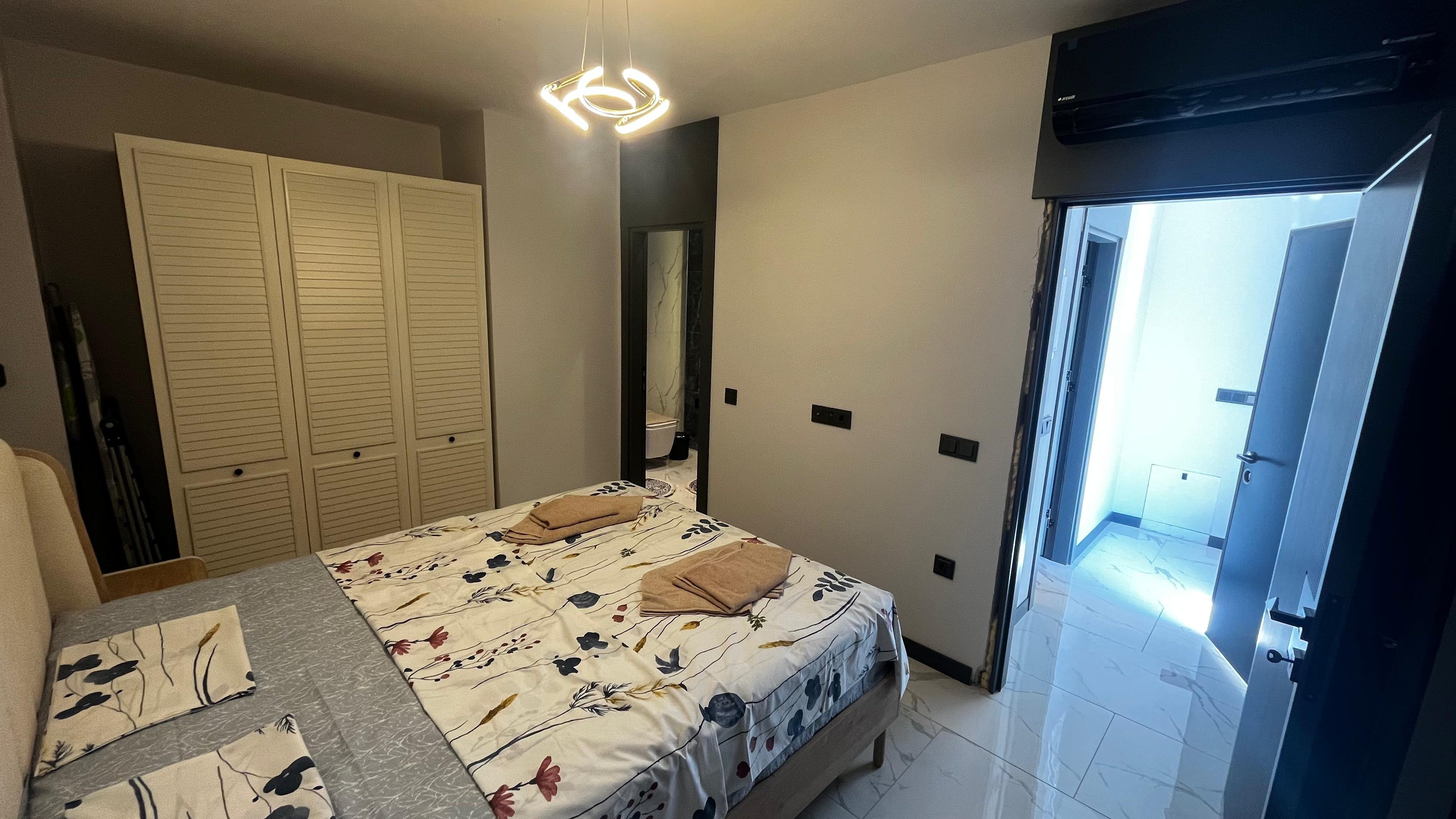 LUXUS NEUBAU VILLA 3+1 VOLLMÖBLIERT ANTALYA ALANYA