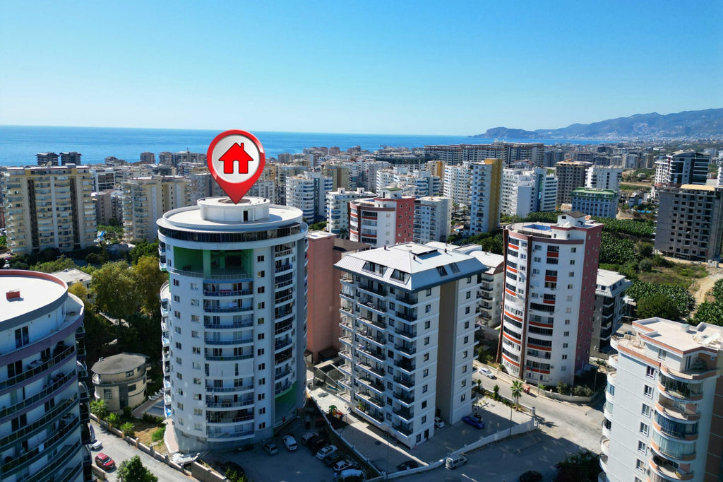 DUPLEX 2+1 WOHNUNG ANTALYA ALANYA MAHMUTLAR