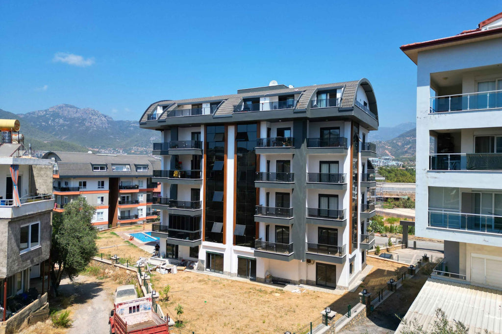 LUXUS NEUBAUWOHNUNG 1+1 ANTALYA ALANYA OBA