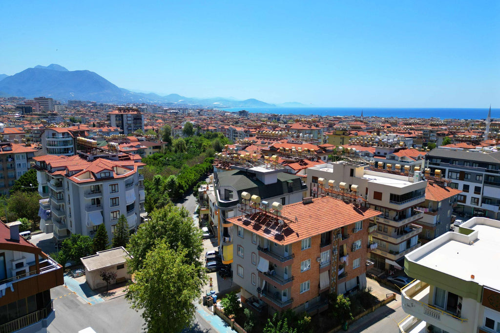 LUXUS 2+1 WOHNUNG ANTALYA ALANYA ZENTRUM