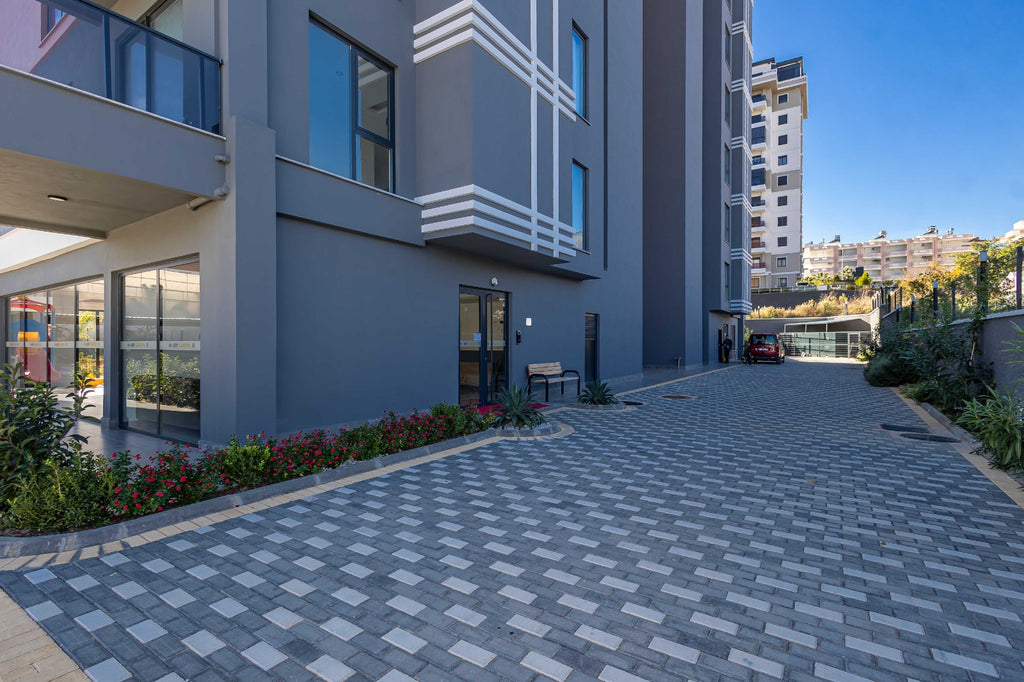 LUXUS 1+1 NEUBAUWOHNUNG WOHNKOMPLEX ANTALYA ALANYA AVSALLAR