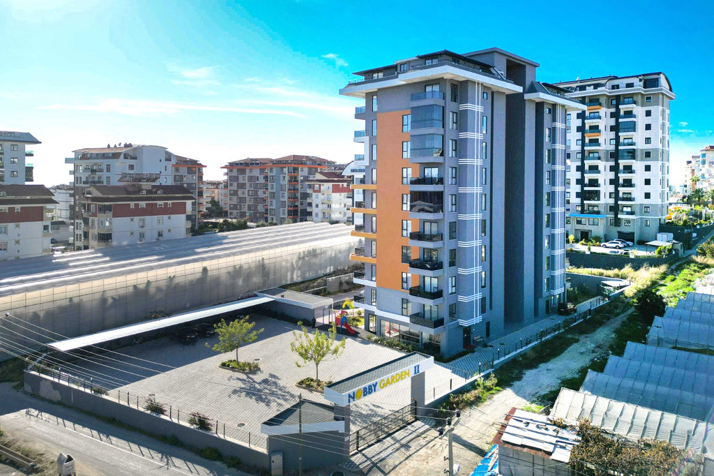 LUXUS 1+1 NEUBAUWOHNUNG WOHNKOMPLEX ANTALYA ALANYA AVSALLAR