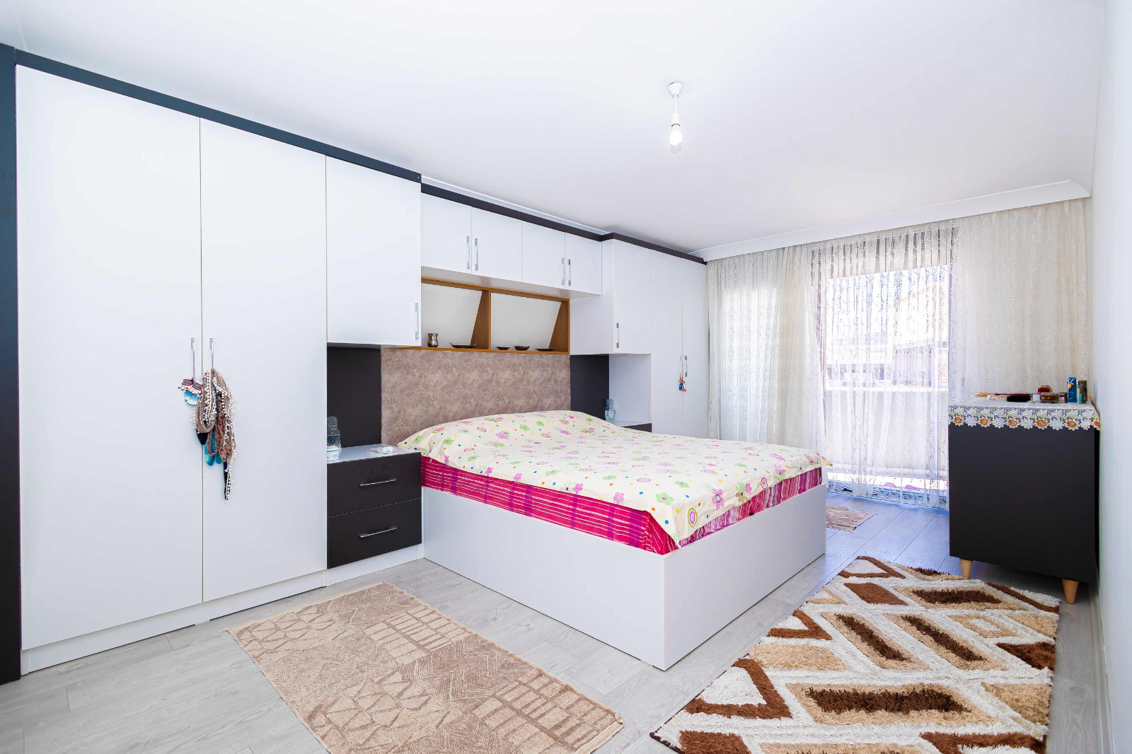 LUXUS 2+1 WOHNUNG ANTALYA ALANYA ZENTRUM