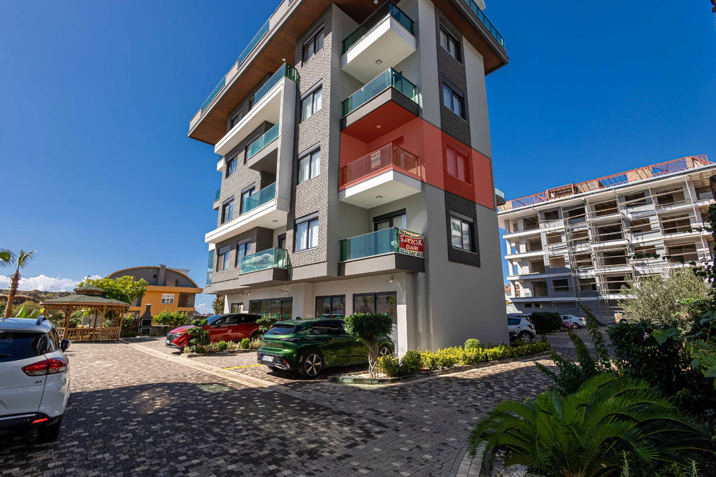 LUXUS NEUBAUWOHNUNG 1+1 ANTALYA ALANYA OBA