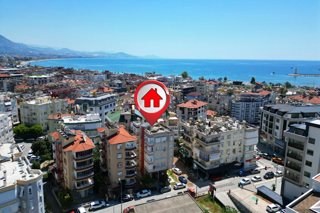 2+1 MÖBLIERTE WOHNUNG ANTALYA ALANYA ZENTRUM