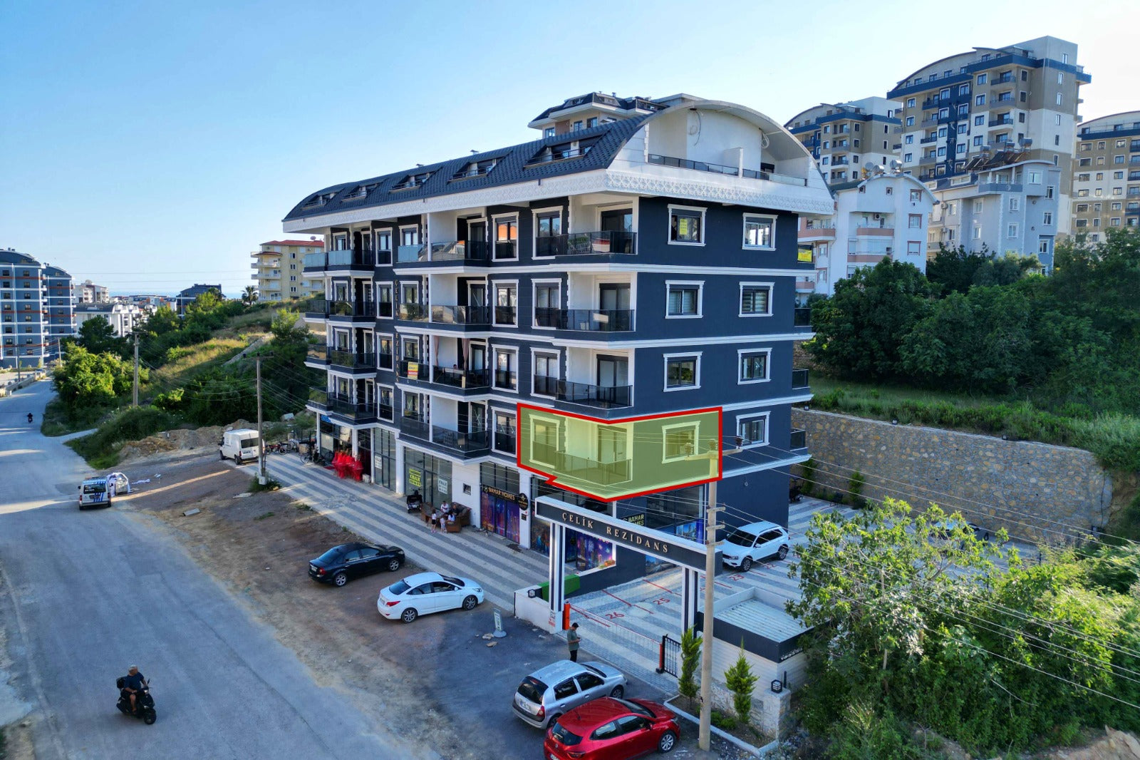 LUXUS NEUBAUWOHNUNG 1+1 ANTALYA ALANYA AVSALLAR