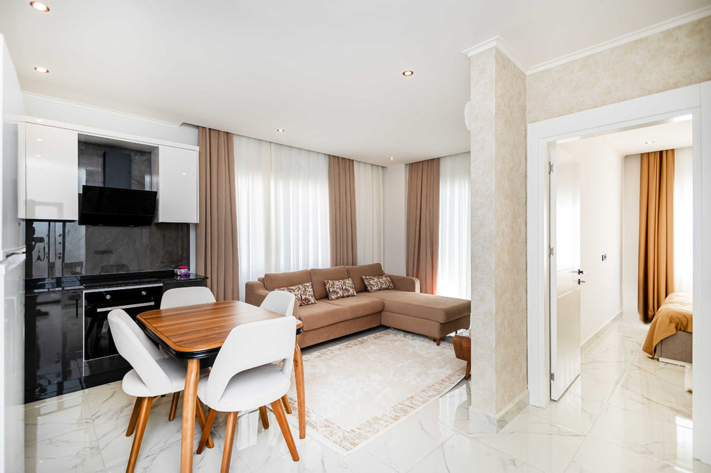 LUXUS NEUBAUWOHNUNG 1+1 ANTALYA ALANYA OBA