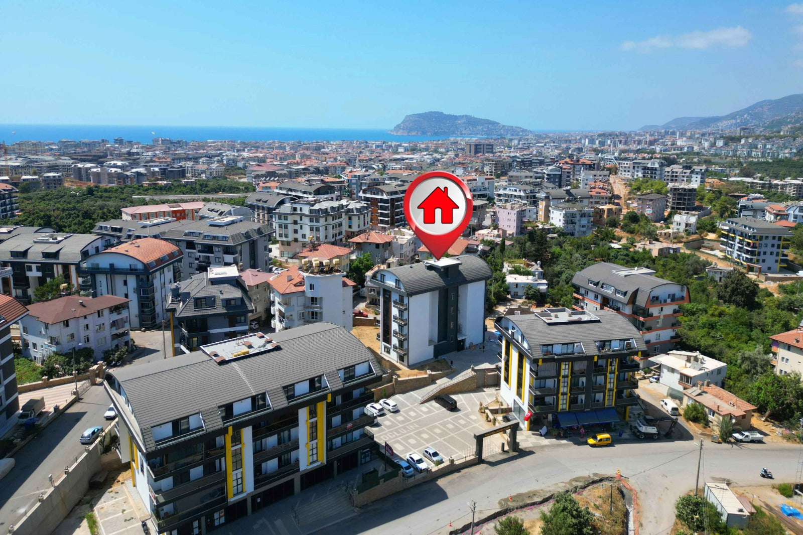 LUXUS NEUBAUWOHNUNG 1+1 ANTALYA ALANYA OBA